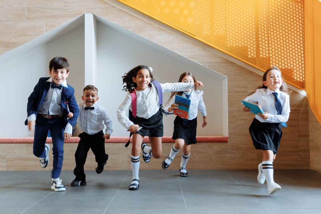 Infants a l'escola